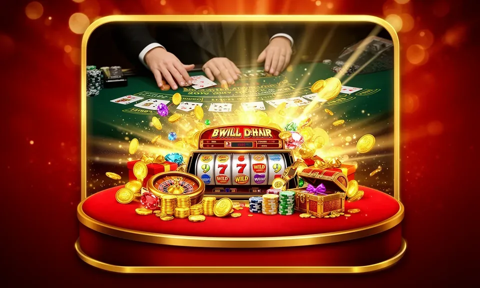 hiu110 Indonesia Casino lobby